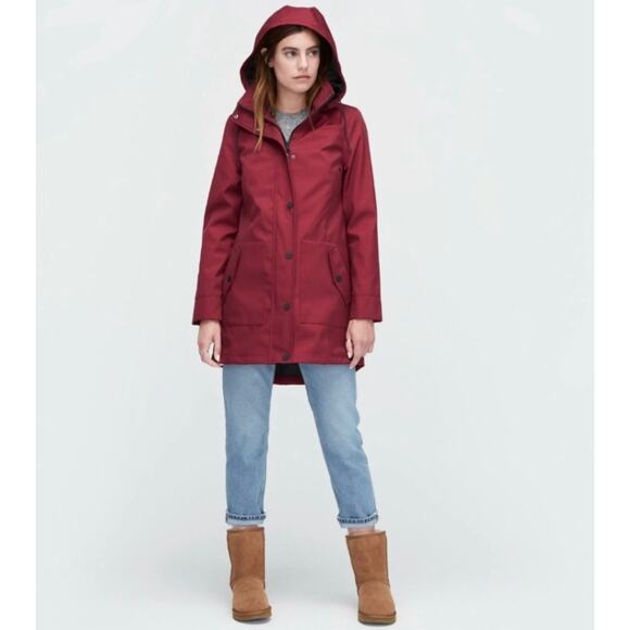 Ugg Australia Rylie Jacket Raincoat - Picture 2 of 15